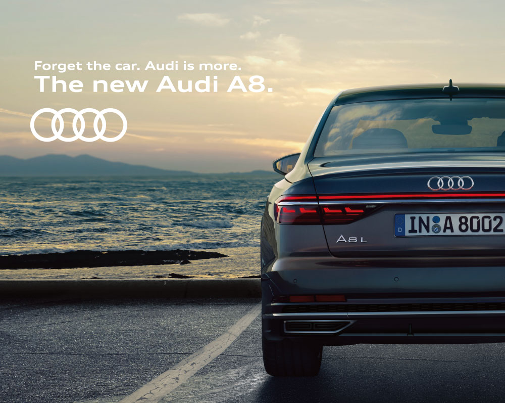 the new audi A8