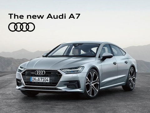the new audi A7