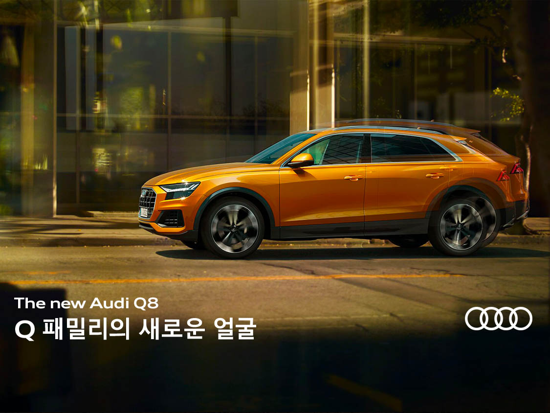 the new audi q8